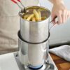 Deep Fry Pan Pot 1200ml - Image 3