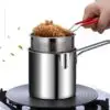 Deep Fry Pan Pot 1200ml - Image 4