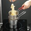 Deep Fry Pan Pot 1200ml - Image 6